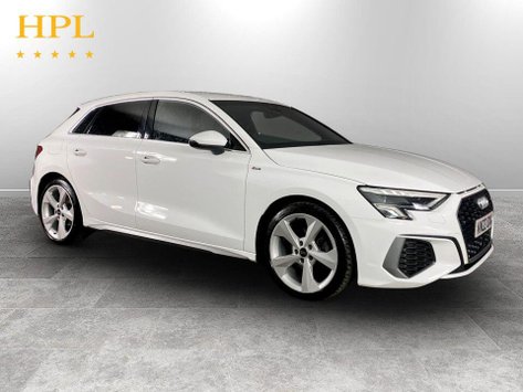 Audi A3 1.5 TFSI 35 S line Sportback 5dr Petrol Manual Euro 6 (s/s) (150 ps) Cruise