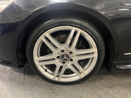 Mercedes-Benz E Class 2.1 E250 CDI BlueEfficiency Sport Cabriolet G-Tronic+ Euro 5 (s/s) 2dr 24