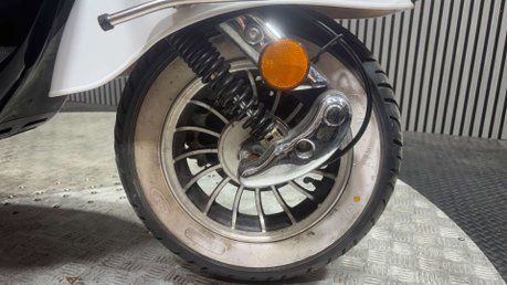 Lexmoto Milano 2021 3K 1 FORMER OWNER RUNNING PROJECT BIKE 125CC SCOOTER 22