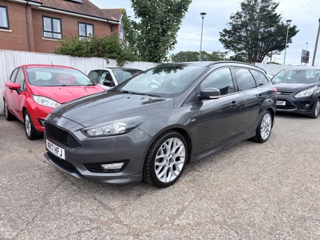 Ford Focus 1.5 ST-LINE TDCI