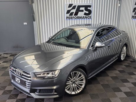 Audi S4 3.0 TFSI V6 Saloon 4dr Petrol Tiptronic quattro Euro 6 (s/s) (354 ps) 30