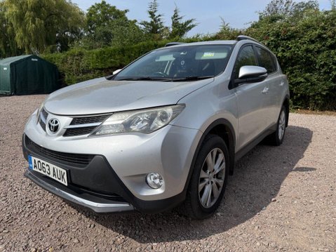 Toyota Rav4 2.2 D-4D Invincible SUV 5dr Diesel Manual 4WD Euro 5 (150 ps) 4