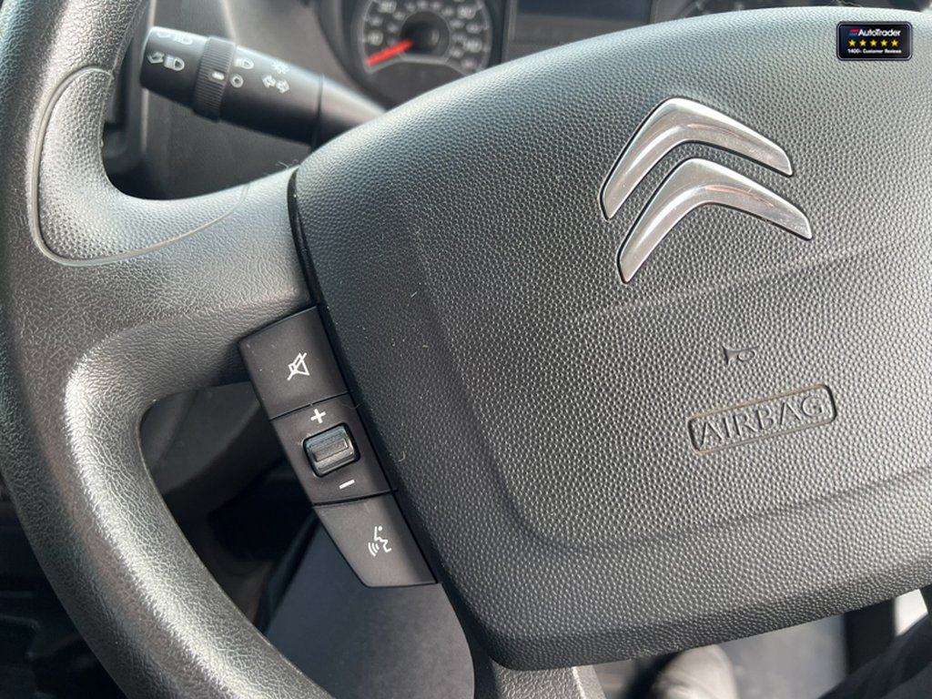 2019 Citroen RelayMWB (SOLD) L2H2 Medium Roof Enterprise Air Con Nav Sensor — thumbnail 33 of 51