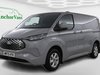 Ford E-Transit Custom 65KWH AUTO SWB L1H1 Low Roof Limited Air Con 218ps Alloys Sensors Cam EURO