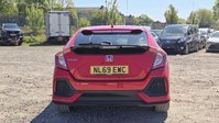 Honda Civic 1.0 VTEC Turbo SR Hatchback 5dr Petrol CVT Euro 6 (s/s) (126 ps) 9
