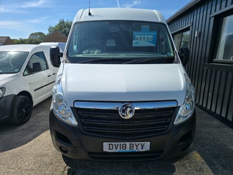 Vauxhall Movano L2H2 F3500 P/V 2
