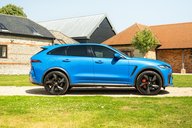 Jaguar F-Pace 5.0 P550 V8 SVR Quickshift AWD Euro 6 (s/s) 5dr 7