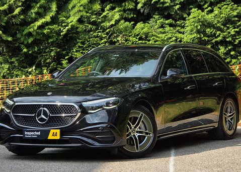 Mercedes-Benz E Class 2.0 E 300 AMG LINE Advanced E Auto 5dr 2
