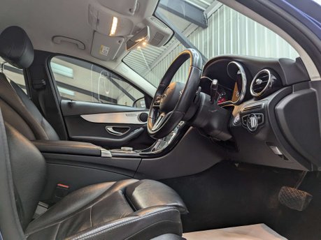 Mercedes-Benz C Class 1.5 C 200 Sport Auto 4dr 49