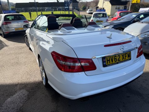 Mercedes-Benz E Class 1.8 E200 BlueEfficiency Sport Cabriolet Euro 5 (s/s) 2dr 14