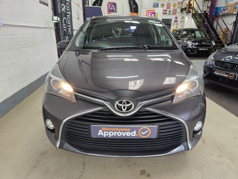 Toyota Yaris 1.33 Dual VVT-i Icon Euro 6 5dr 14
