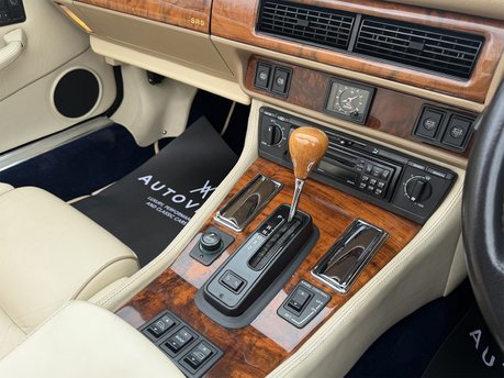 Jaguar XJS V12 CONVERTIBLE 2+2 60