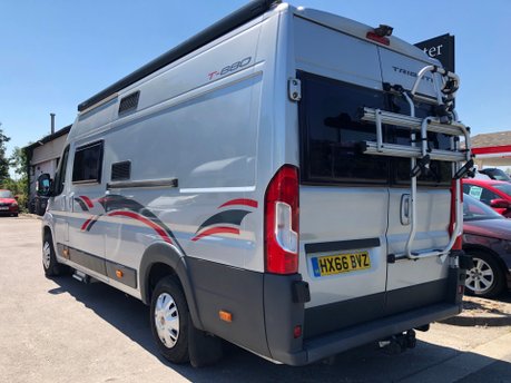 Fiat Ducato 2.3 TRIGANO TRIBUTE T680 Manual 6.36M 3500KG 2 Berth only 14000m 4