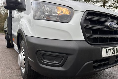 Ford Transit 350 Drw L4 130 ps Single Cab Dropside Truck 19