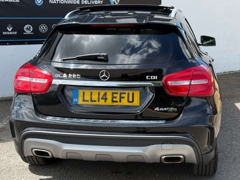 Mercedes-Benz GLA 2.1 GLA220 CDI AMG Line SUV 5dr Diesel 7G-DCT 4MATIC Euro 6 (s/s) (170 ps) 26