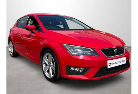 SEAT Leon 1.4 EcoTSI 150 FR 5dr [Technology Pack]