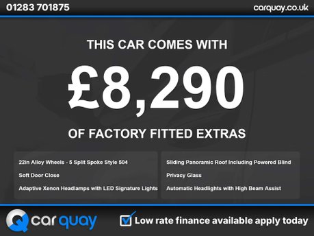 Land Rover Range Rover 3.0 Range Rover Vogue TDV6 Auto 4WD 5dr 17