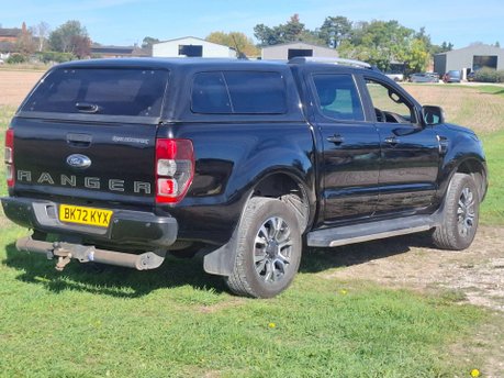 Ford Ranger 2.0 Ranger Wildtrak EcoBlue 4x4 Auto 4WD 4dr 7