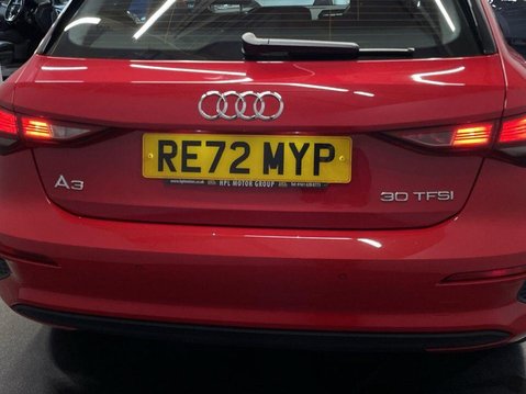 Audi A3 1.0 TFSI 30 Technik Sportback 5dr Petrol S Tronic Euro 6 (s/s) (110 ps) 41