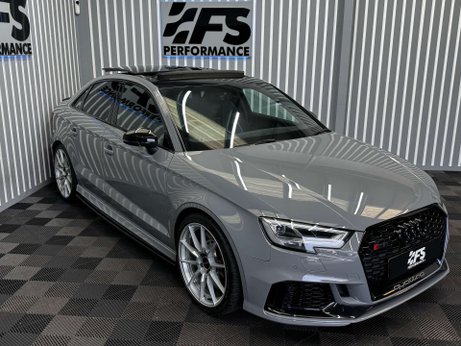 Audi RS3 2.5 TFSI GPF Audi Sport Edition Saloon 4dr Petrol S Tronic quattro Euro 6 ( 35