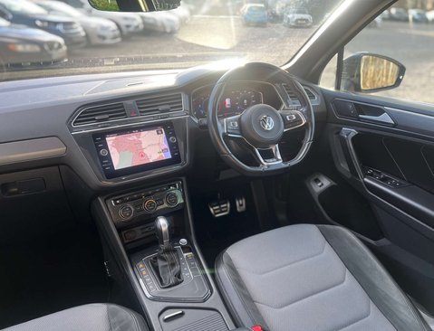 Volkswagen Tiguan 2.0 Tiguan R-Line Tech TDI Semi-Auto 5dr 17