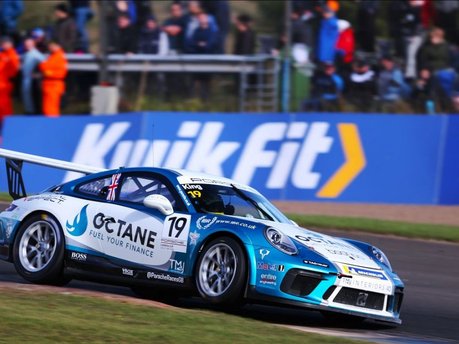 Harry King Back On Top At Knockhill