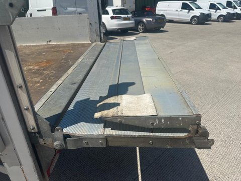 Iveco Daily 35C14 DROPSIDE TAILIFT 12