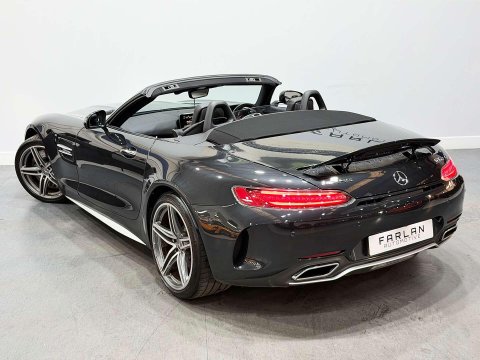 Mercedes-Benz Amg GT 4.0 V8 BiTurbo GPF C Roadster 2dr Petrol SpdS DCT Euro 6 (s/s) (557 ps) 25