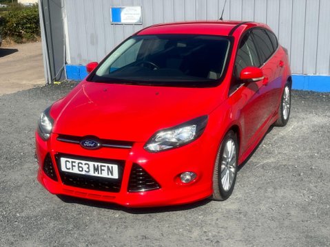 Ford Focus 1.6 TDCi Zetec S Euro 5 (s/s) 5dr 35