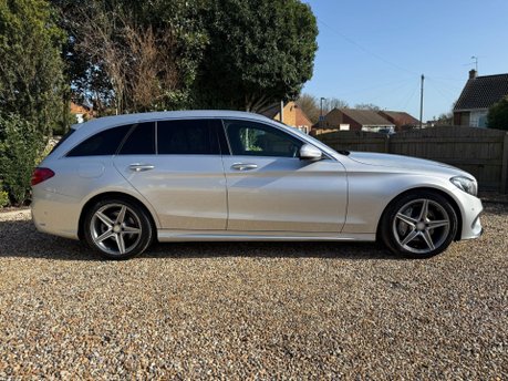 Mercedes-Benz C Class 2.1 C220 BlueTEC AMG Line G-Tronic+ Euro 6 (s/s) 5dr 6