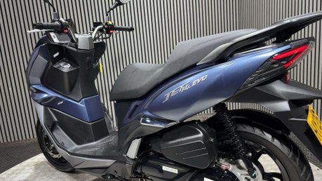 SYM Jet 14 2026 ONLY 160 MILES STUNNING EXAMPLE 1 OWNER SCOOTER 32