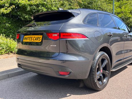 Jaguar F-Pace 2.0 D180 R-Sport Auto AWD Euro 6 (s/s) 5dr 62