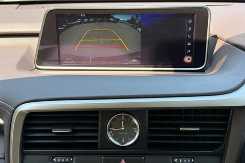 Lexus RX 450H LUXURY - PANORAMIC SUNROOF - RARE COLOUR COMBO 10