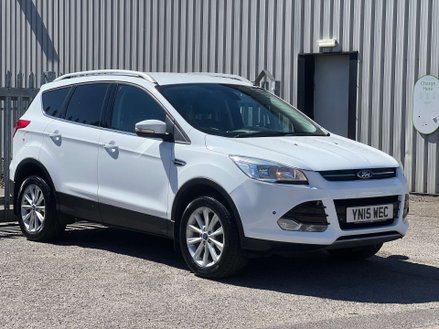 Ford Kuga 2.0 Kuga Titanium TDCi 5dr