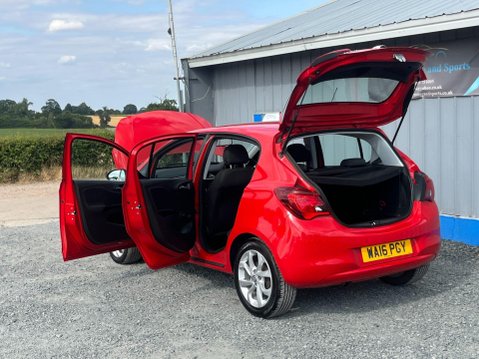 Vauxhall Corsa 1.4i ecoFLEX Energy Euro 6 5dr (a/c) 17