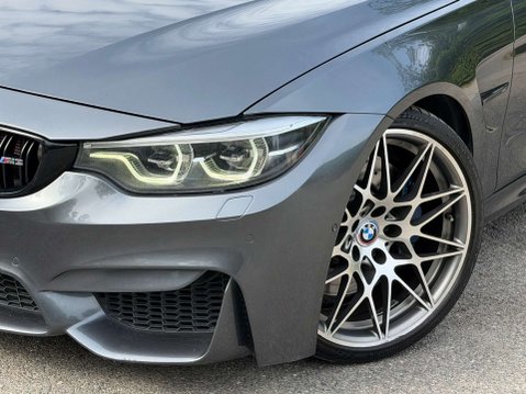 BMW M3 3.0 M3 Competition Edition Package Semi-Auto 4dr 12