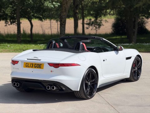 Jaguar F-Type 5.0 F-Type S V8 Auto 2dr 22