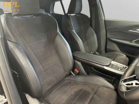 BMW iX2 20 66.5kWh M Sport SUV 5dr Electric Auto eDrive (11kW Charger) (204 ps) Cru 11