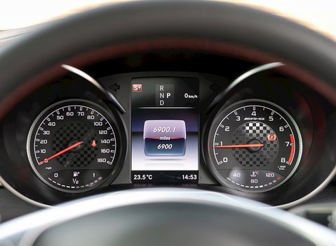 Mercedes-Benz C Class C43 Coupe 4MATIC 18