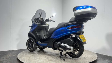 Piaggio MP3 LT SPORT 2015 21K MOT SERVICED WARRANTY 3 WHEELER TRIKE 500CC 6