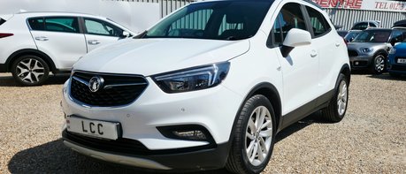 Vauxhall Mokka X 1.4T ACTIVE ECOTEC S/S LOOK! 9 SERVICES!1PREVIOUS OWNER. 1