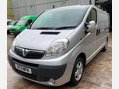 Vauxhall Vivaro 2.0 2900 CDTi Sportive Panel Van 4dr Diesel Manual FWD L3 (195 g/km, 113 bh 14