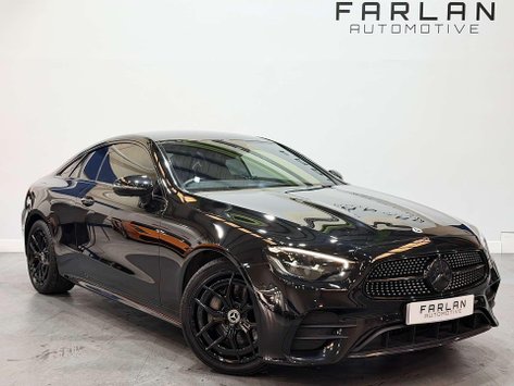 Mercedes-Benz E Class 2.0 E220d AMG Line (Premium) Coupe 2dr Diesel G-Tronic+ Euro 6 (s/s) (194 p