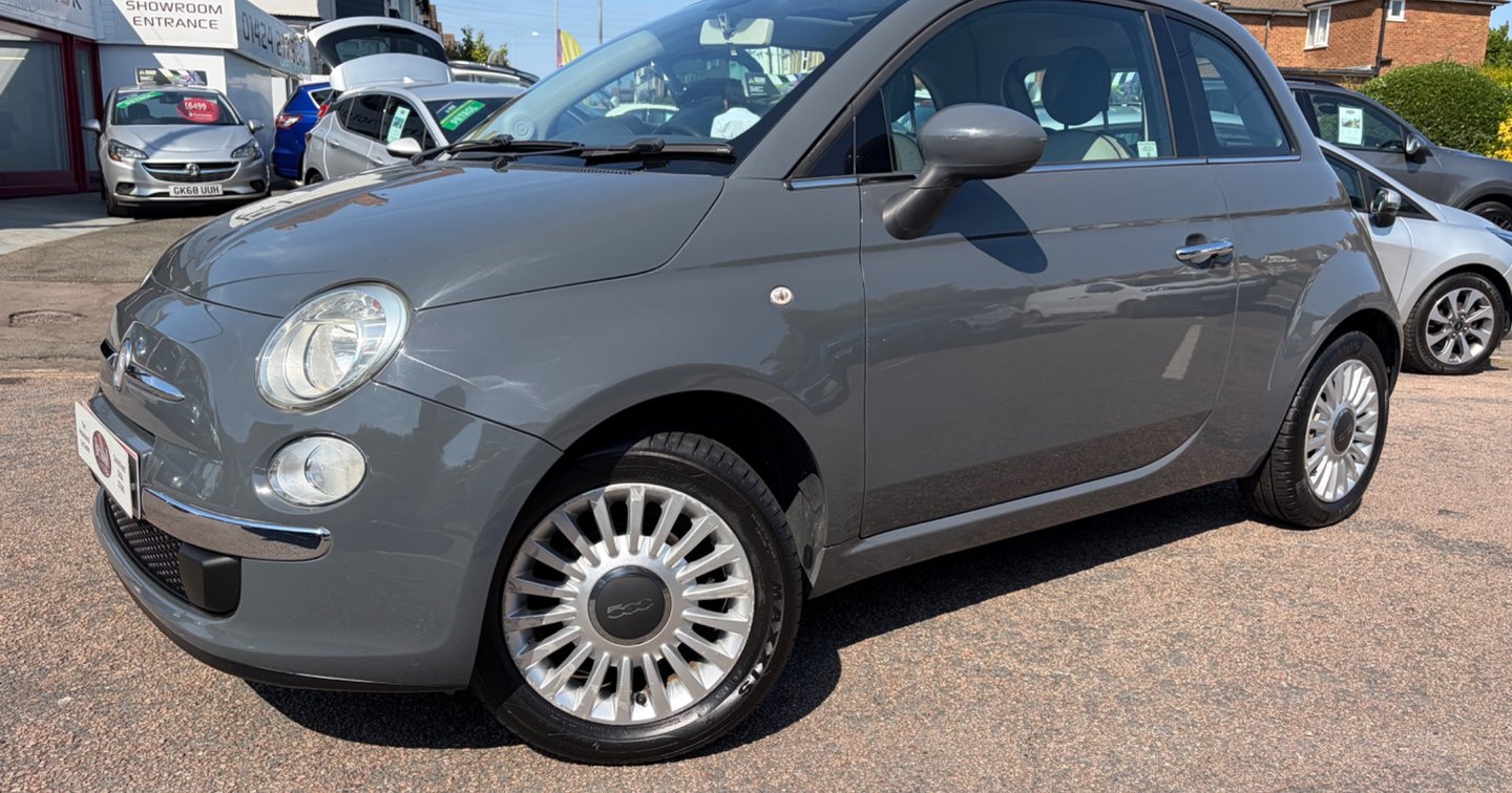 2011 Fiat 500