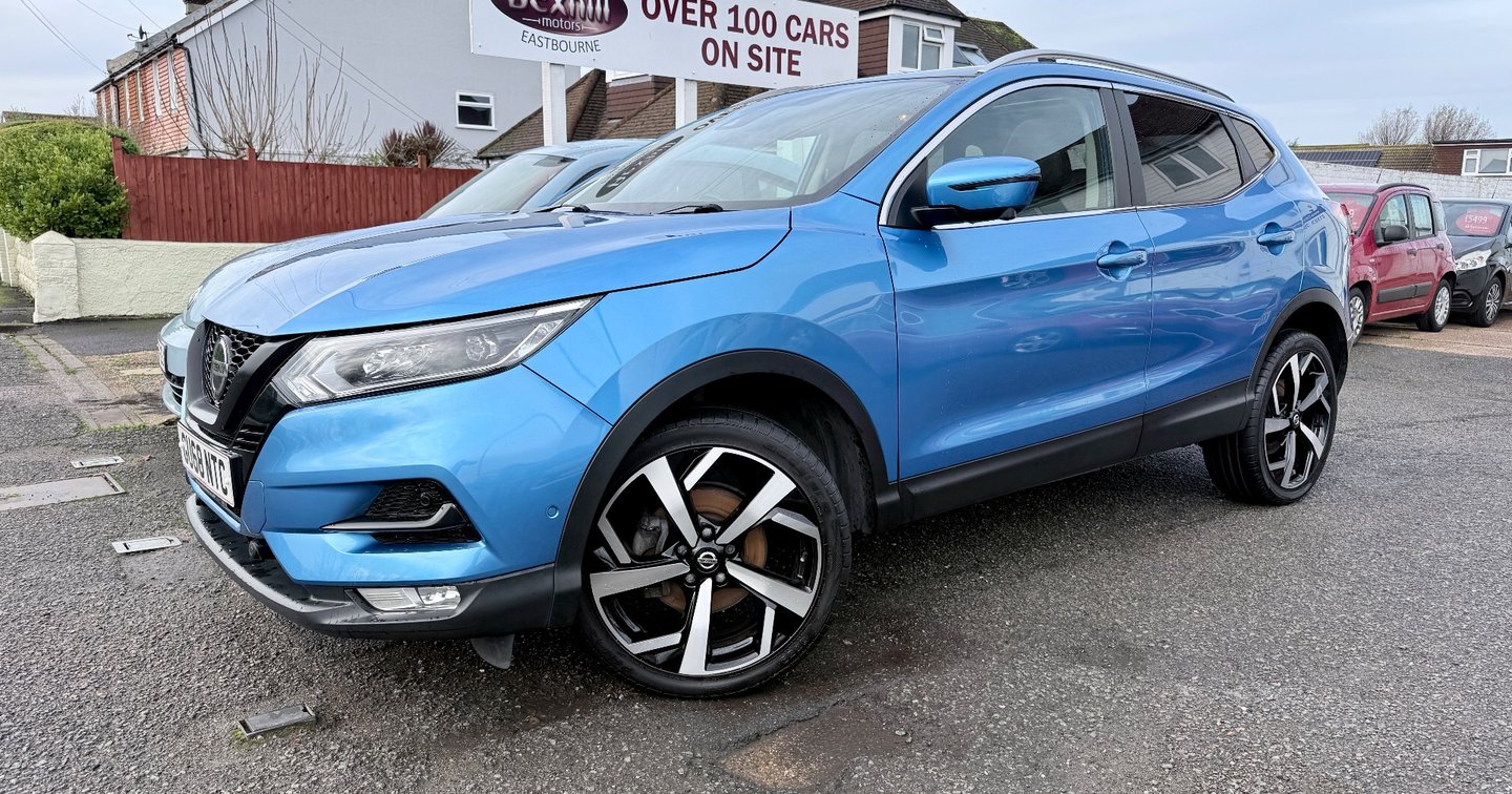 2018 Nissan Qashqai