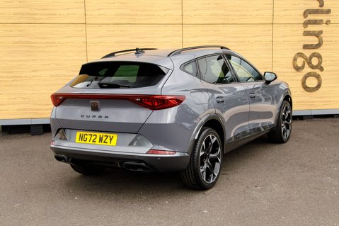 Cupra Formentor TSI V2 DSG 2