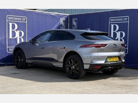 Jaguar I-Pace 400 90kWh HSE Black SUV 5dr Electric Auto 4WD (400 ps) 7