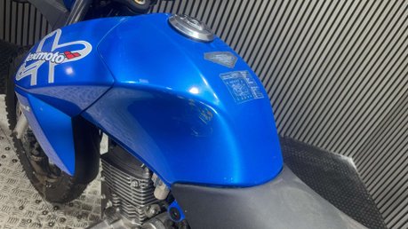 Lexmoto Assault 2016 SPARES OR REPAIR 125CC NAKED SCRAMBLER BIKE 7