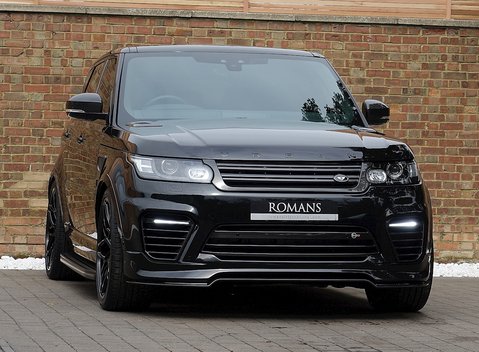 Land Rover Range Rover Sport SVR 5.0 Urban 1