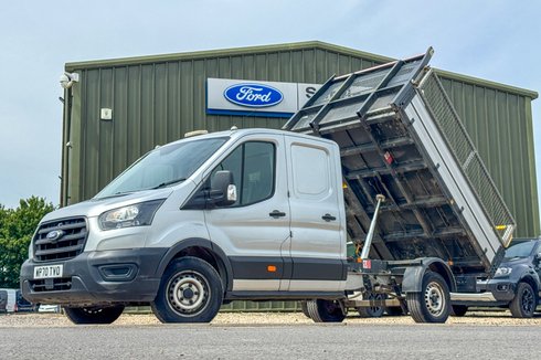 Ford Transit Tipper LWB L3 Leader 350 Storage Area EURO 6